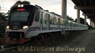 PNR MNC Trains Compilation November  December [upl. by Yendis888]