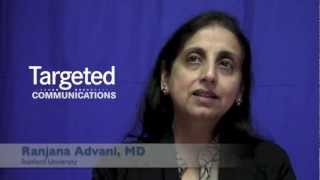 Dr Advani on CD19 as a Potential Target in Lymphoma [upl. by Krik]