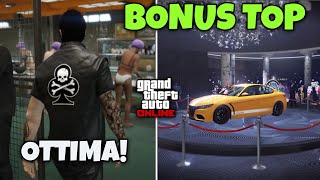 SETTIMANA OTTIMA SU GTA ONLINE SCONTI E SOLDI DOPPI SULLE VENDITE MC  AGGIORNAMENTO SETTIMANALE [upl. by Lucila]