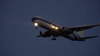 Boeing 767336ER Eastern Airlines landing on EPRZ RzeszówJasionka [upl. by Ambrosia321]