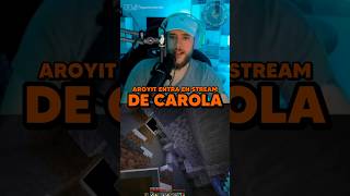 Aroyitt entra en el STREAM DE CAROLA shorts viral twitch twitchclips aroyitt carola [upl. by Horter]