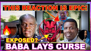 EXPOSED Pastor Adeboye Is Using Occult Power Shocking Feedback Lays Curse Upon Himself [upl. by Ydnerb772]