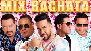 BACHATA MIX LO MEJOR  ROMEO SANTOS ZACARÍAS FERREIRA HECTOR ACOSTA FRANK REYES [upl. by Ahsatal]