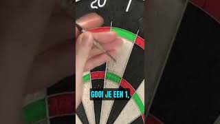 68 uitgooien Beste Manier om 68 uit te gooien in Darts Shorts [upl. by Conias]