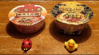 Best Taiwanese Instant Noodle Compare UniPresident Taiwan [upl. by Anerbes710]