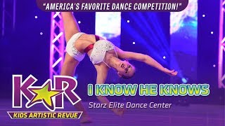 “I know He Knows” from Starz Elite Dance Center  pinkysparkles123 [upl. by Jolene]