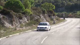 Marin Gavranovic  Brdska trka Dubrovnik 2023  Honda Civic VTi [upl. by Macguiness]