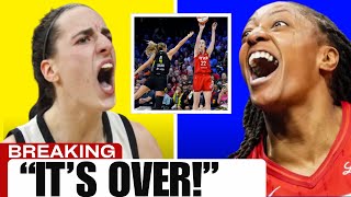 What Caitlin Clark and Kelsey Mitchell JUST DID Changes Everything Fever vs Wings Highlights wnba [upl. by Gile904]