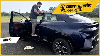 why I Bought TATA Curvv curvv vs creta [upl. by Mapes684]