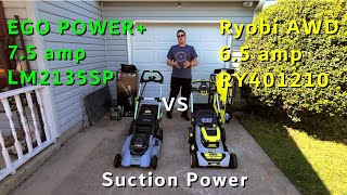 EGO Power vs Ryobi AWD  Deep Review [upl. by Ahsir]