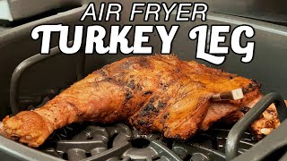 How to make Turkey Legs in an Air Fryer Juicy amp Crispy [upl. by Fantasia]