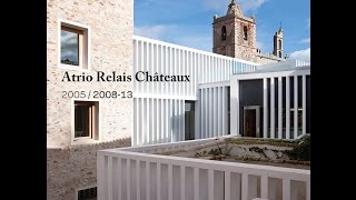 Shortlisted EUMiesAward2015  Atrio Relais Châteaux  Cáceres  Mansilla  Tuñón Arquitectos [upl. by Devon]