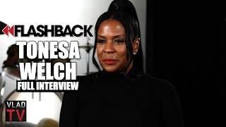 Tonesa Welch 1st Lady of BMF Tells Her Life Story Flashback [upl. by Riella]