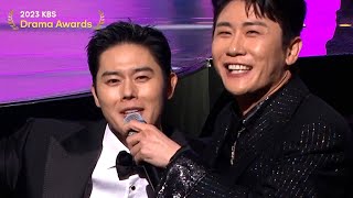 Jjiniya  YOUNGTAK 2023 KBS Drama Awards  KBS WORLD TV 231231 [upl. by Nerita]