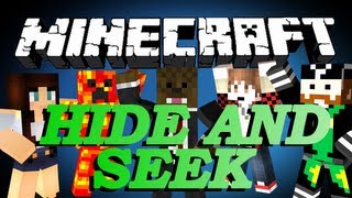 Minecraft Hide And Seek Minigame w BajanCanadian CaveManFilms TBNRFrags and AshleyMariee [upl. by Chatterjee]