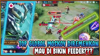 TOP GLOBAL MOSKOV DI REMEHKAN CLAUDE [upl. by Aurelie]