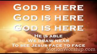 God Is Here By Darlene Zschech Lyrics [upl. by Ohce164]