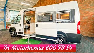 FIAT DUCATO Camper Van Conversion  IH Motorhomes 600 FB S4 [upl. by Gerbold]