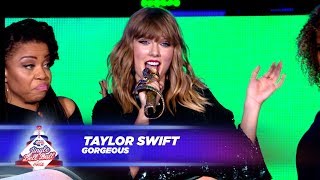 Taylor Swift  ‘Gorgeous’  Live At Capital’s Jingle Bell Ball 2017 [upl. by Ayahc35]