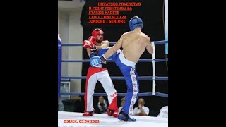 KICKBOXING  PH u FC Jun Sen  Ring [upl. by Raynold]