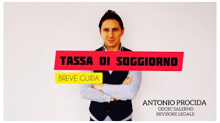 TASSA di SOGGIORNO Breve guida per turisti e strutture ricettive [upl. by Eneloc]