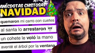 ANÉCDOTAS CHISTOSAS DE NAVIDAD [upl. by Melodie]