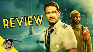 Plane 2023 Movie Review [upl. by Nibbs]