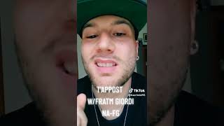 TAPPOST  GIORDI Fracrimini amp 2oneprod355 music rap newmusic feeltheflowmusicgroup [upl. by Etnuaed448]