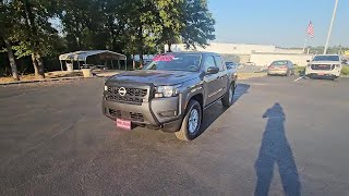 NEW 2025 NISSAN FRONTIER Crew Cab 4x2 S at Peltier Nissan NEW N34117 [upl. by Maisie]