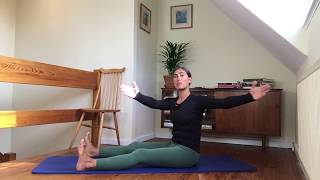 25 Minute Pilates Beginners Workout [upl. by Elfreda250]