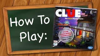 How to Play Clue [upl. by Mcnamee577]