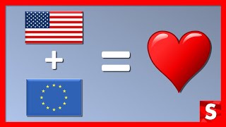 What if The United States and The European Union would become One Country [upl. by Sclater487]