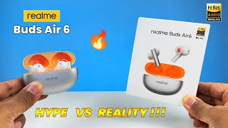 Realme Buds Air 6 ⚡ New Budget Flagship Earbuds With LHDC ⚡ Best Earbuds In 3300rs  ⚡ [upl. by Jollanta]