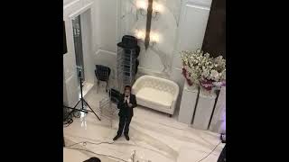 Yossi Lax Singing Hishtadli At A Chuppah [upl. by Emirej]