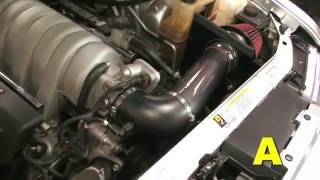 How To Install an AEM Air Intake on a 20062010 Chrysler 300C Dodge Charger or Dodge Magnum 61L [upl. by Cole]