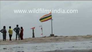 Temple in the sea Bhavnagar [upl. by Toffic]