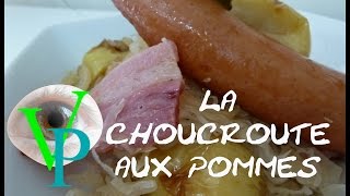 La choucroute aux pommes [upl. by Borchert549]