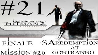 Hitman 2  Silent Assassin HD Walkthrough  Hitman HD Trilogy Part 21  Mission 20 SA END [upl. by Hildagard]