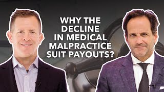 Why The Decline In Medical Malpractice Suit Payouts [upl. by Neale]