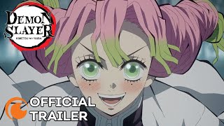 Demon Slayer Kimetsu no Yaiba To the Hashira Training  OFFICIAL TRAILER [upl. by Ahsikat]