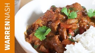 Beef Curry Recipe  Indian style  Recipes by Warren Nash [upl. by Nibot906]