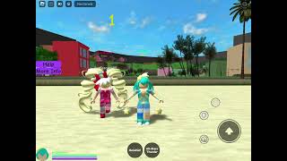 Precure Jugemu Jugemu Precure all stars on Roblox This Cure MaCherie comes out of nowhere [upl. by Ferri]