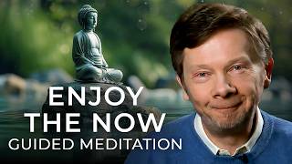 The Art of Presence  Eckhart Tolle  A Guided Meditation [upl. by Anirtep]