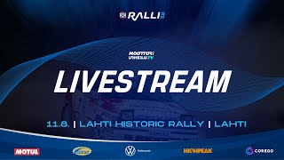 🔴 Ralli SM LIVE Lahti Historic Rally  Friday [upl. by Yevoc]