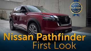 2022 Nissan Pathfinder  First Look [upl. by Arty]