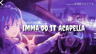 Nightcore  Acapella  Karmin  Lyrics [upl. by Yrakaz]