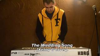 The Wedding Song Kenny G piano cover Live [upl. by Nirrad]