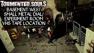 Tormented Souls Basement West Small Metal DialExperiment Room VHS Tape Location [upl. by Laureen157]