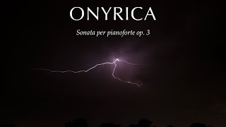 ANDREA BALZANI  Onyrica Sonata per Pianoforte Op 3  Piano Ivano Guagnelli [upl. by Assennav]