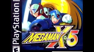 Megaman X5 PSX Longplay 127 [upl. by Flatto962]